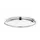 Edzard Tablett Serviertablett Pipe, rund, edel versilbert, Durchmesser 22 cm