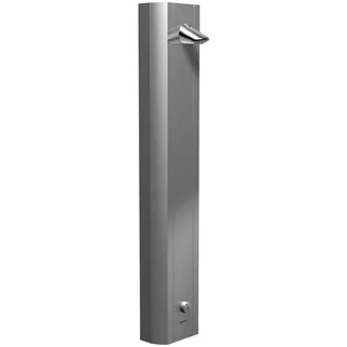 Schell Vorwand-Duschpaneel LINUS DP-SC MW, m DUKO Comf fl., alu-el., Selbstschl