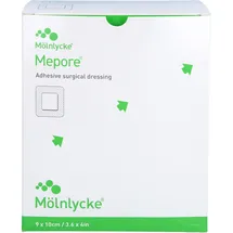 Crosp Medical GmbH Mepore Wundverband steril 9x10 cm