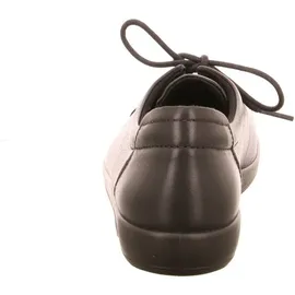 ECCO Soft 2.0 Sneaker, Black with Black Sole, 42