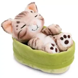 Nici Green: Katze im Korb - 15 cm