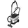Dedra Nass- und Trockensauger 1600 W 30L