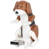 Mini-laptop In Hundeform, Usb-stick (4 Gb) – Anti-stress-spielzeug Fürs Büro