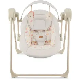 Kinderkraft - Babyschaukel mit Melodie SWINGEE beige 4xAAA/230V - Beige