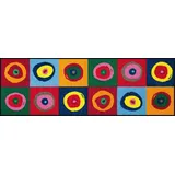 Wash+Dry Sergej 60 x 180 cm Bunt
