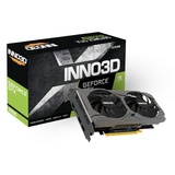 Inno3D GeForce GTX 1650 Twin X2 OC V3, 4GB GDDR6, HDMI, 3x DP (N16502-04D6X-171330N)