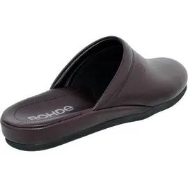 ROHDE Herren Varberg Pantoffeln, Rojo (Rot), 43 EU - 43 EU