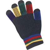 Covalliero Kerbl 321598 Kinder Reithandschuh Magic Grippy Handschuh, Bunt