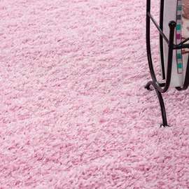 FONDART Life Shaggy 1500 Hochflorteppich 300 x 400 cm pink