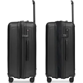 Redolz Essentials 14 Koffer-Set 4-tlg. schwarz/black metallic