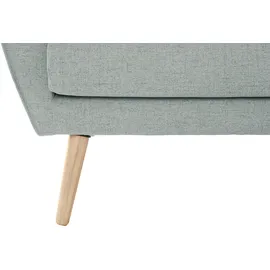 OTTO home Eckcouch Mikrofaser 2-Sitzer Grün