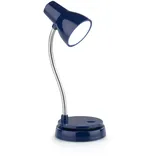 Bookchair Little Lamp - LED Booklight Leselampe - Blau: Retro-Buchleuchte und Mini-Tischlämpchen