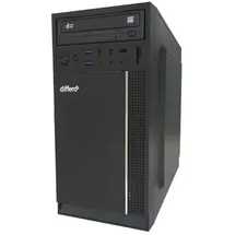 Differo Desktop-PC i5-12400 16 GB RAM 1 TB SSD Intel UHD Graphics Win 11