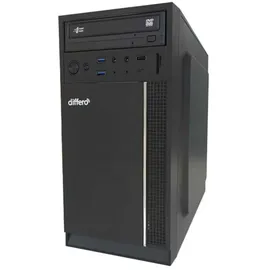 Differo Desktop-PC i5-12400 16 GB RAM 1 TB SSD Intel UHD Graphics Win 11