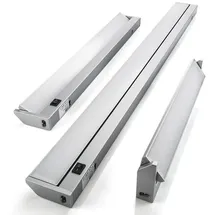 SO-Tech 2er Pack - SO-TECH® LED Unterbauleuchte Alessia L: 910 mm mit diffuser Scheibe / ohne störende Lichtpunkte