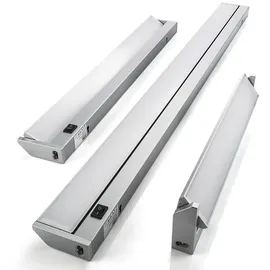 SO-Tech 2er Pack - SO-TECH® LED Unterbauleuchte Alessia L: 910 mm mit diffuser Scheibe / ohne störende Lichtpunkte