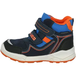 LICO Tarik V Schlupfstiefel Blau/Orange 32