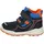 LICO Tarik V Schlupfstiefel Blau/Orange 32
