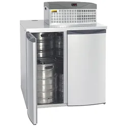 NORDCAP Fasskühler FK 4-XL, RAL 9006 (Weißaluminium)