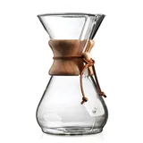 Chemex CM-10A Kaffee Zubereiter, Glas, 900 milliliters,