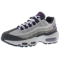 Nike Damen Air Max 95 Sneaker, Anthracite/Viotech, 36