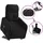 vidaXL Massagesessel mit Aufstehhilfe Polyester 144 x 77,5 x 0 cm Schwarz