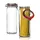 BigDean 6er Set Vorratsgläser 2160ml - Einmachgläser Spaghetti Glas mit Deckel & Bügelverschluss