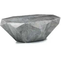 Wohnzimmertisch aus Stein 120 cm breit