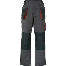 Terratrend Job Bundhose dunkelgrau/schwarz Größe 54