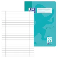 Oxford Touch A4 Lineatur 27 16 Blatt blau