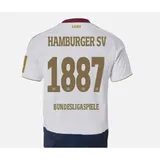 adidas Hamburger SV Sondertrikot 2026 Weiß Unisex Gr. M