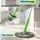ideoon home Wischmopp mit Auswringfunktion ideoon Grün 2 St.