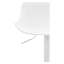 CLP 2er Set Barhocker Aveiro weiß