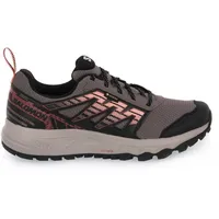 Salomon Wander GTX Damen Plum Kitten/Black/Peach Amber 37 1/3