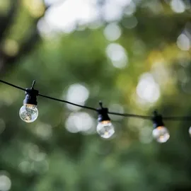 Lumi Jardin LED-Lichterkette Plastik 8,7 m Transparent