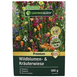 Wildblumen- & Kräuterwiese Gärtnerglück 500 g