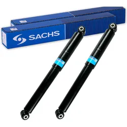 2x Sachs Gasdruck Stossdämpfer Hinten Für Vw Crafter + Mercedes Sprinter W906: Stoßdämpfer Mercedes-benz: 9063200131 Mercedes-benz: 9063201131 Mercede