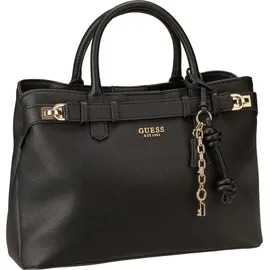 GUESS Handtasche Gregoria Large Girlfriend Satchel Black