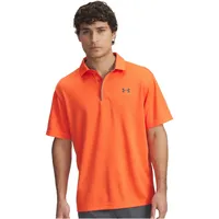 Under Armour Tech Herren orange - fire/pitch gray L