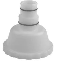 luyanfx Skimmer Adapter weiß 1 Stück