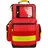 Gramm medical Notfallrucksack LARGE Rot Nylon 480 x 400 x 200 mm leer