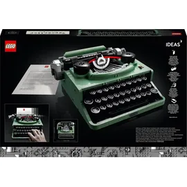 LEGO Ideas Schreibmaschine 21327