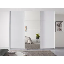 OTTO home Schwebetürenschrank OTELI 271 x 210 x 68 cm Weiß