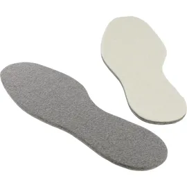 Barth Alu Filz Einlegesohle 42 Beige