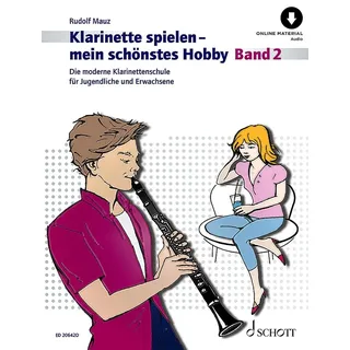 Schott Music Klarinette spielen - mein schönstes Hobby 2
