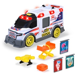 Dickie Toys Spielzeug-Krankenwagen Ambulance, mit Licht & Sound bunt