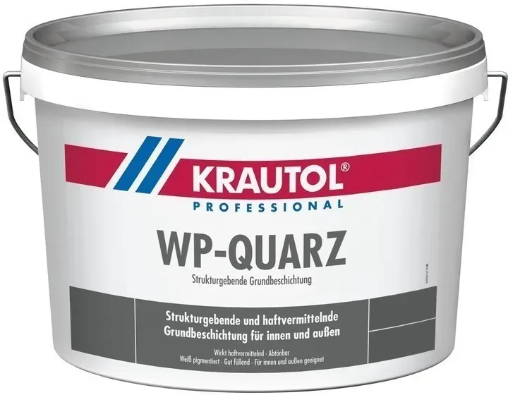 KRAUTOL WP-QUARZ | Putzgrund - weiß - 16kg