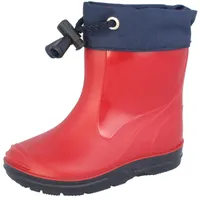 Beck Unisex Kinder Gummistiefel, Rot, 23 EU