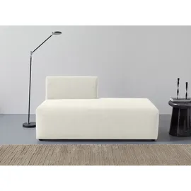 LeGer Home by Lena Gercke Chaiselongue LYZA Open end 152 x 96 x 74 cm 1-tlg. beige