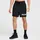 Nike Dri-FIT 7" Unlined Shorts Black/White L